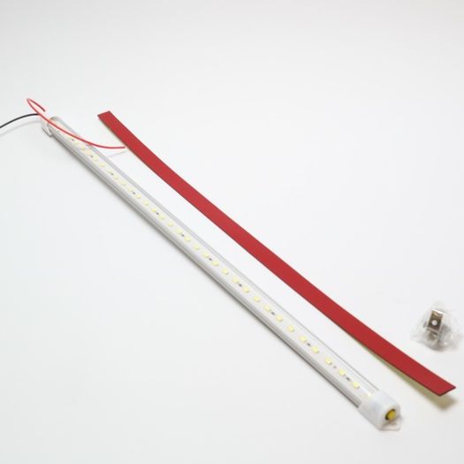 25133 12V 36 LED Car Interior Light Lamp Strip Bar On/Off Switch for Van Lorry Truck Camper Caravan Camping RV Caravan