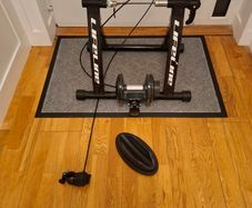LifeLine Turbo Bike Trainer (Magnetic) Perfect Condition