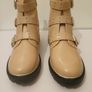 SCHUH Pale Pink Multi Buckle Girls Youth Boots Size UK5 EU38 New With Box CAN POST Image 4