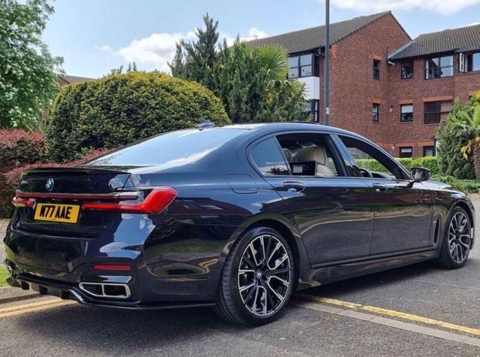 2019 BMW 730Ld M Sport xDrive Long Wheelbase