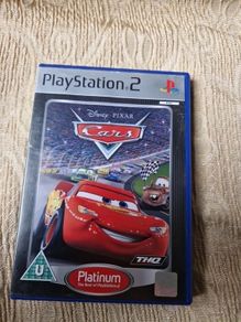 Disney Pixar Cars PlayStation2 Ps2 Games Original