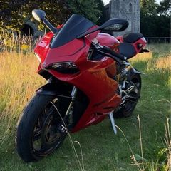 Ducati 899 Panigale 2015