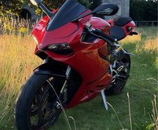 Ducati 899 Panigale 2015
