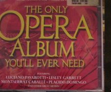 The Only Opera Album You'll Ever Need: 2 x CD