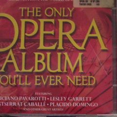The Only Opera Album You'll Ever Need: 2 x CD
