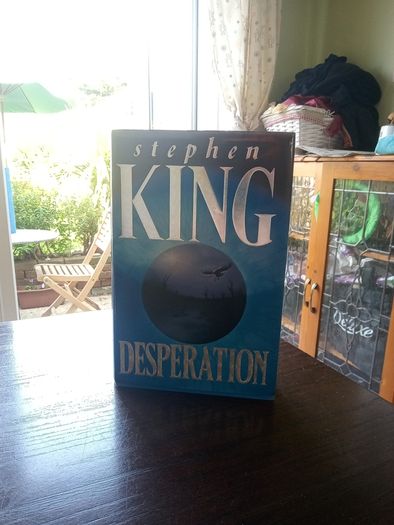 Stephen King/Desperation/1996 Hardback Edition
