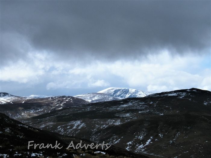 Mounted Original Photography - Mullaghcleevaun Mountain, Wicklow