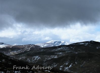 Mounted Original Photography - Mullaghcleevaun Mountain, Wicklow
