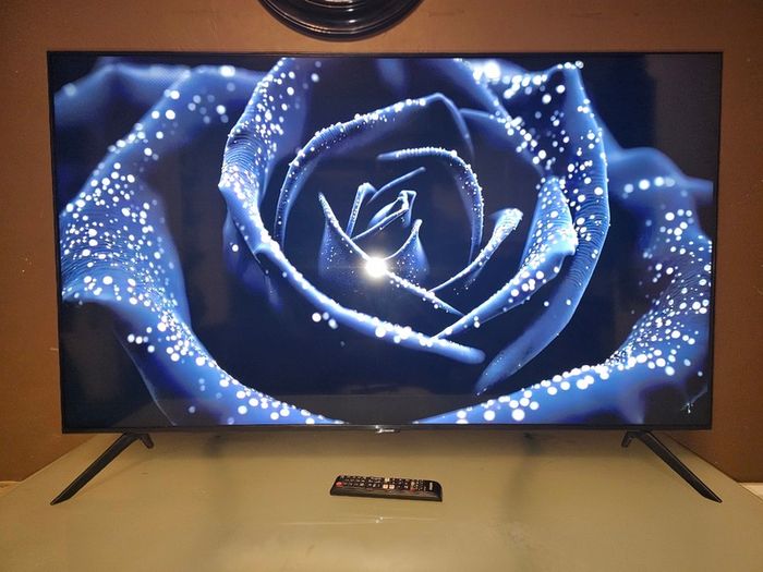 55" Samsung Crystal 4K Quantum HDR Smart TV
