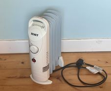 Mini Texet Oil Radiator | Low Energy, Silent Heating Solution