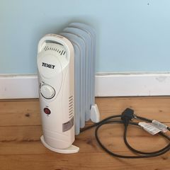 Mini Texet Oil Radiator | Low Energy, Silent Heating Solution