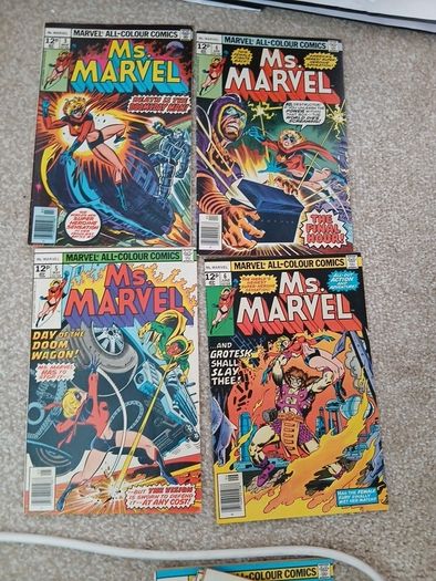 60 x silver/bronze age marvel