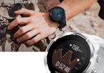 Suunto 9 Baro like new in White  new genuine strap added