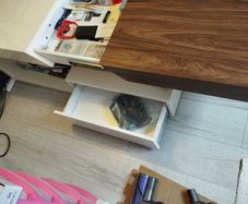 Coffee table  with Storage and extenable