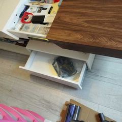 Coffee table  with Storage and extenable