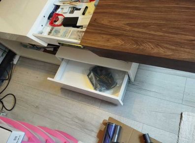 Coffee table  with Storage and extenable