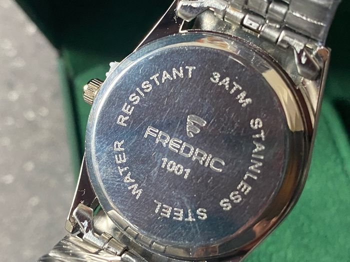 Fredric Martina Collection Watch Stainless Steel Quartz