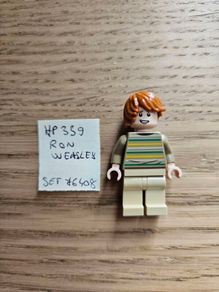 lego hp339 ron weasley, set 76408