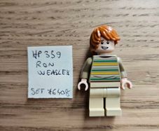 lego hp339 ron weasley, set 76408