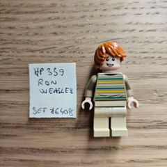 lego hp339 ron weasley, set 76408