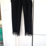 Cos Black Cashmere/Wool Cape Image 6