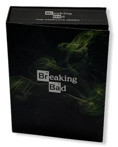 Breaking Bad Complete Series DVD Boxset - Excellent.