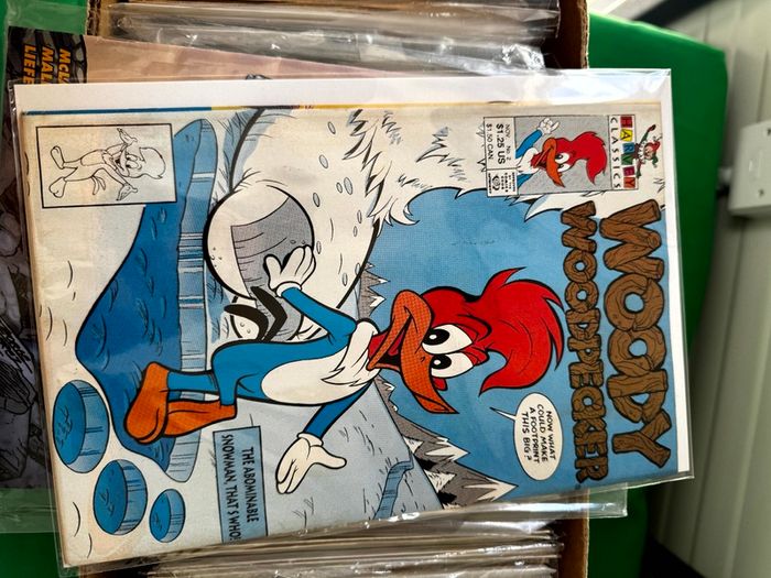 Indie Long Comic Box w 250 Comics for Sale