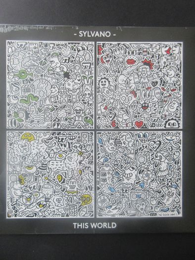 Mr Doodle vinyl art limited edition of 300