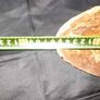 Genuine Antique 19th Century Metal Grizzet pan for Rushlights. Antique iron pan, used for melting fat or tallow for Rushlights Image 5