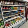 Wall Mounted Commercial Display Fridge 190cm 4 Shelves Excellent Condition Image 2
