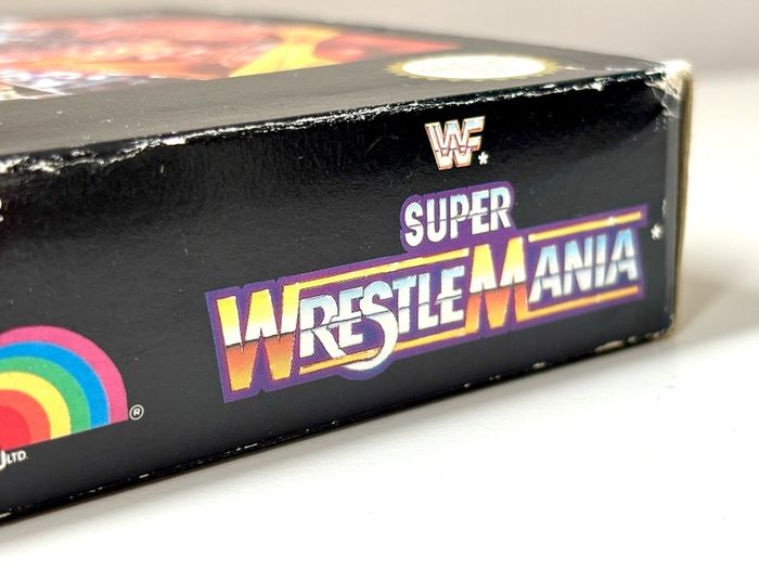WWF Super Wrestle Mania for Nintendo SNES - Boxed