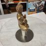 Buddha gold colour Image 5