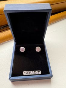 Sterling Silver stud earrings