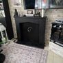 black fire surround Image 2