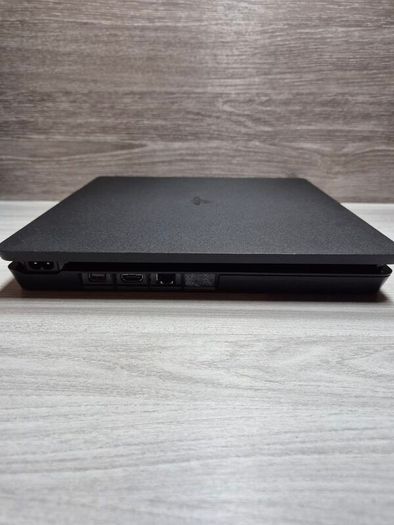 Sony PlayStation 4 Slim 500GB + 2TB HDD Console PS4, GTA 5 And Two Controllers