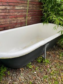 cast iron bath