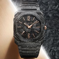 BVLGARI Octo Finissimo CarbonGold 2026