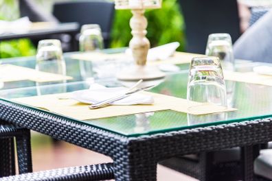 Free Glass patio table top