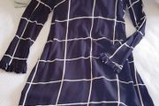 Zara Mini Black &amp; White Dress - Size 8