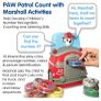 Paw Patrol Count With Marshall Toy Image 5