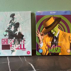 Ghost in the Shell and The Mask Limited Edition Steelbooks - Brand New Mint Condition