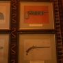 8 Vintage framed Rare Flintlock Pistols Prints Image 5