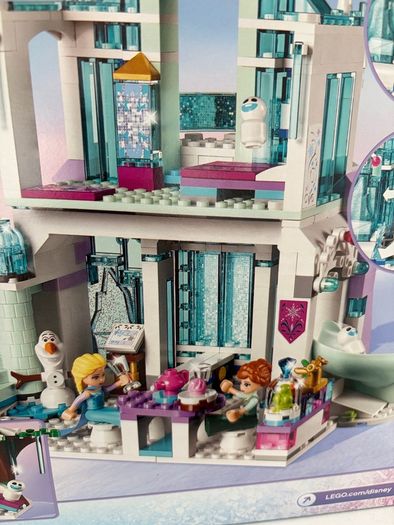 Lego 43172 Elsa's ice place
