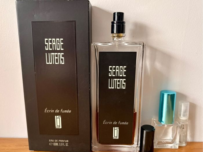 Serge Lutens Ecrin de Fumee Discovery Samples