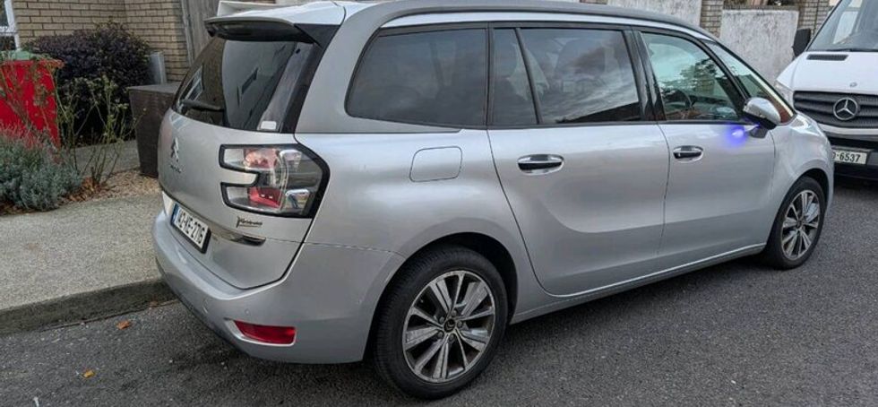 Citroen Spacetourer Picasso Automatic transmission