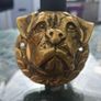 Vintage Solid Brass Bulldog Door Knocker Image 9