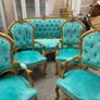 New gold and new material salon set 5 pieces Image 7