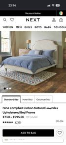 king bed