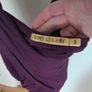 Sleeveless top, colour dark purple, size 8, RIVER ISLAND Image 4