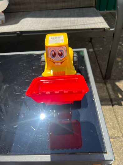 Boys toy truck